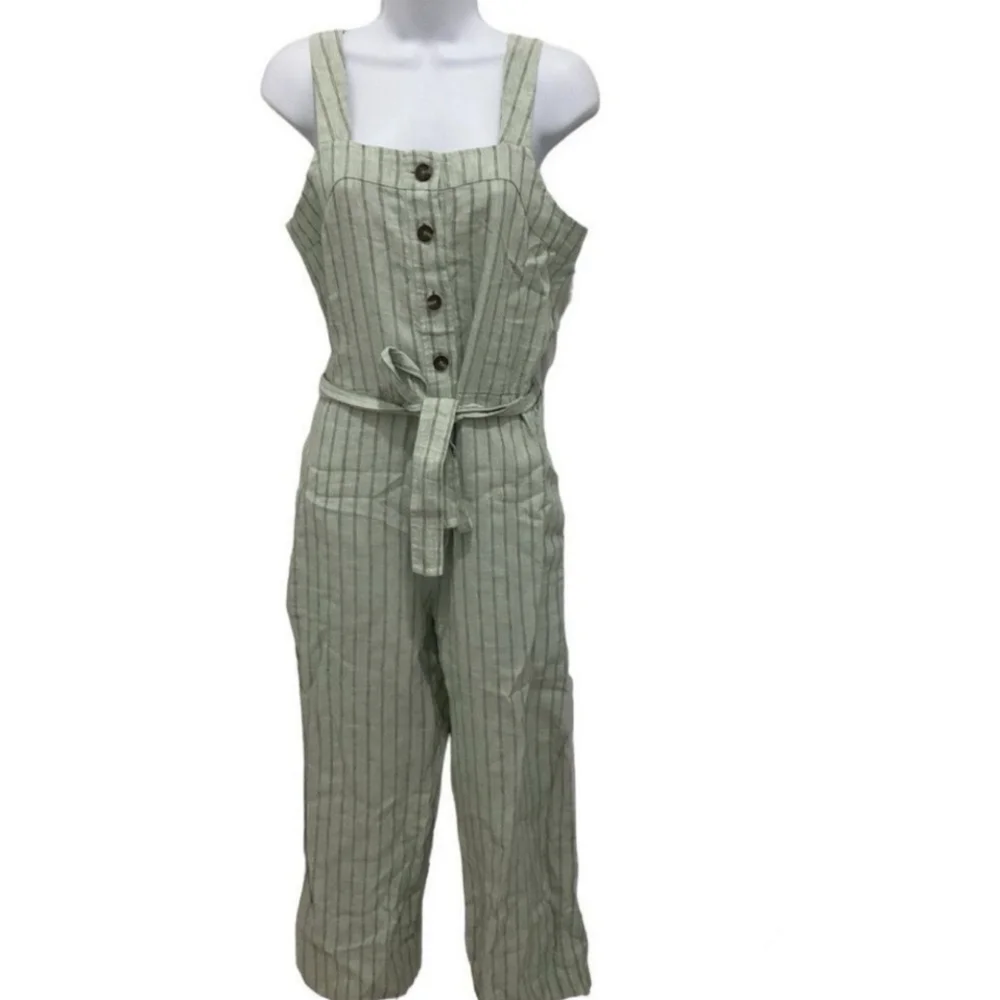 Everlane Linen Jumpsuit Size 4 NWT
